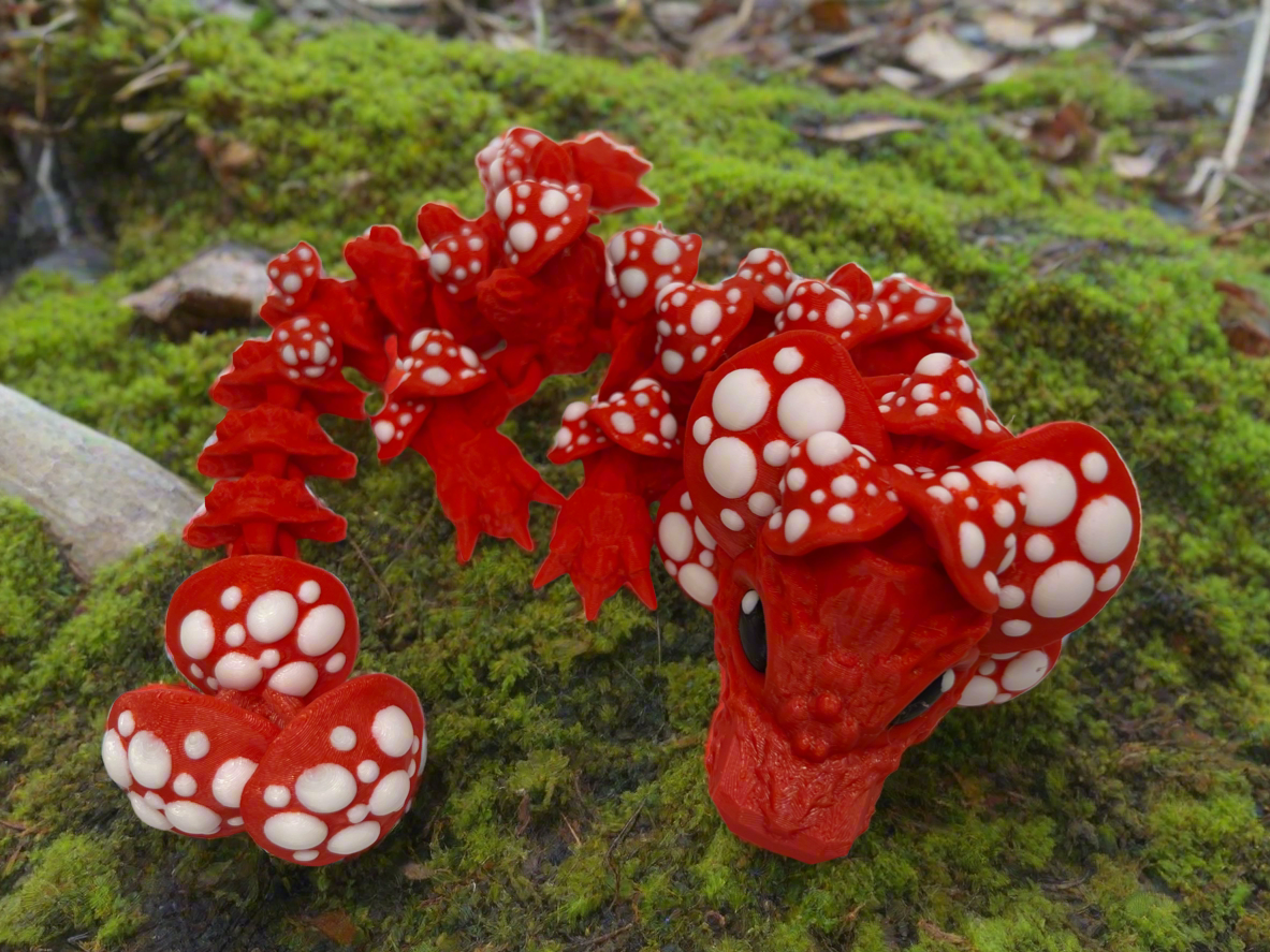 Baby Mushroom Dragon