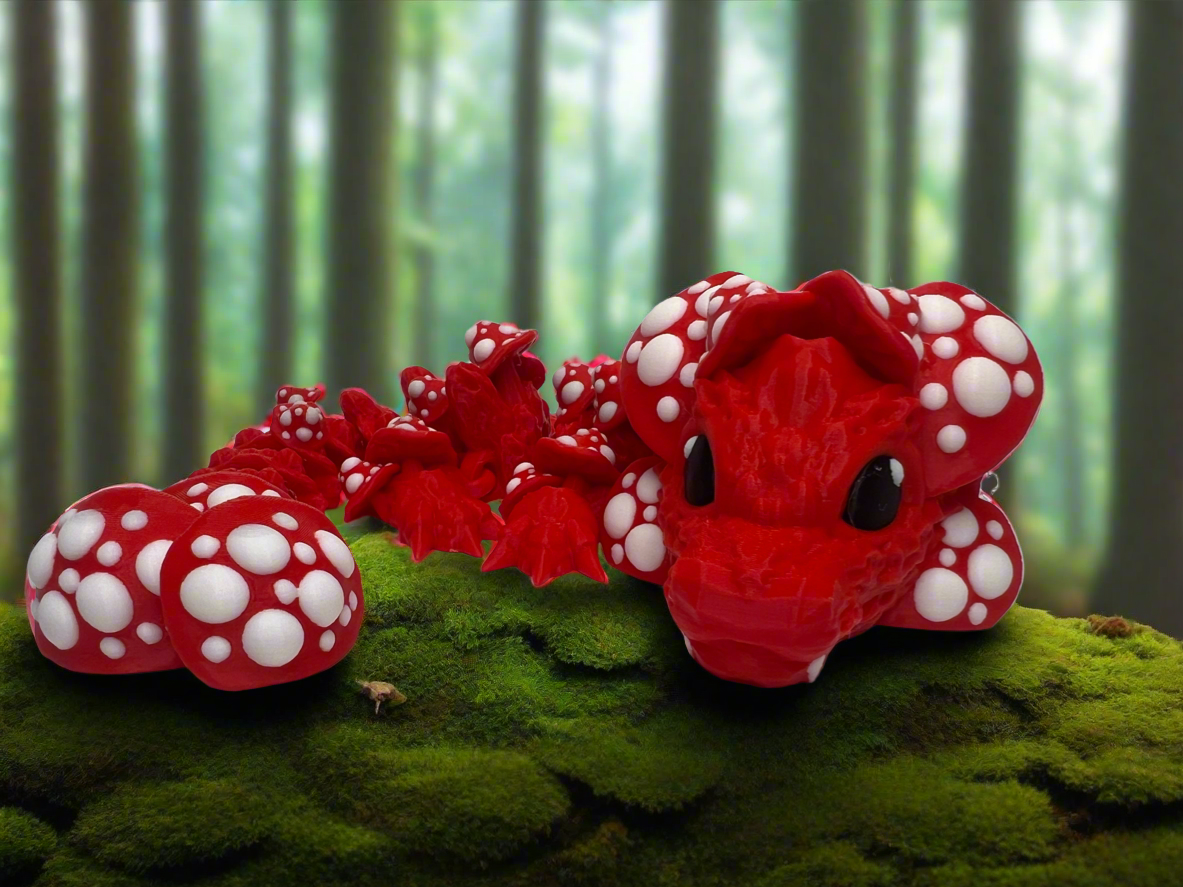 Baby Mushroom Dragon