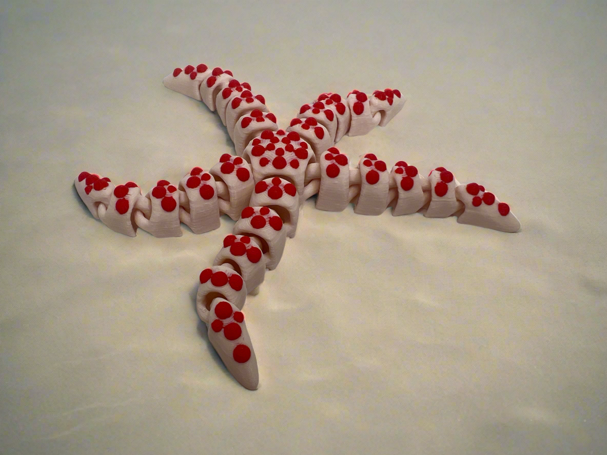 Articulating Starfish
