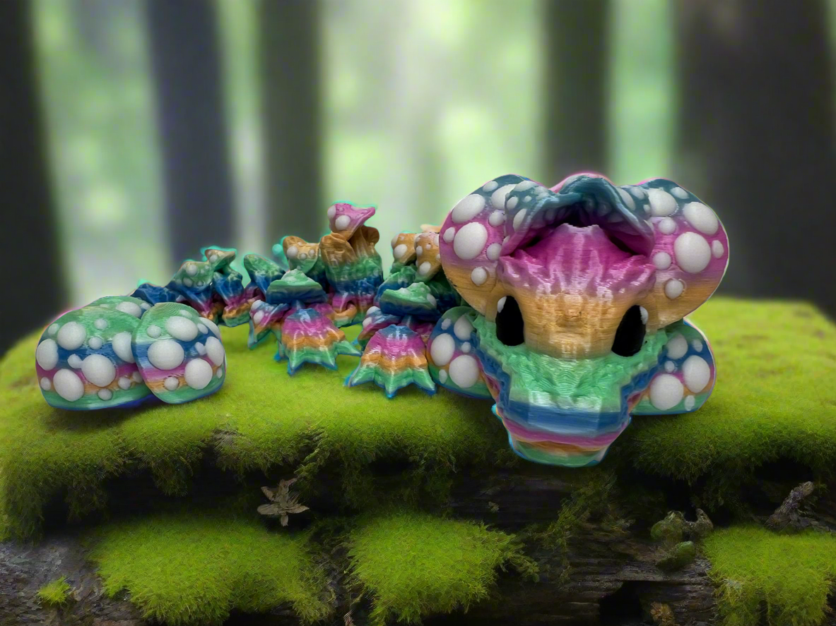 Baby Mushroom Dragon