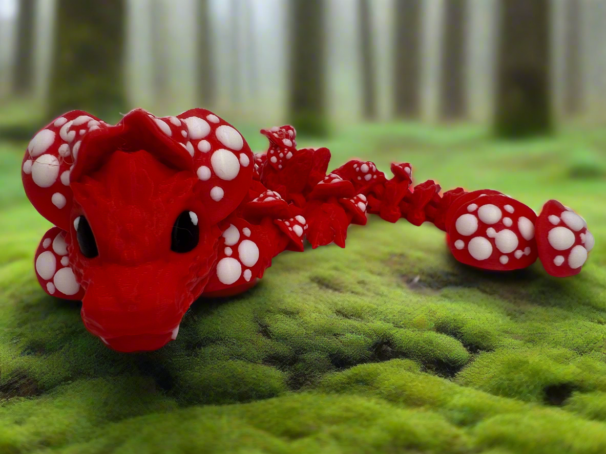 Large Mushroom dragon