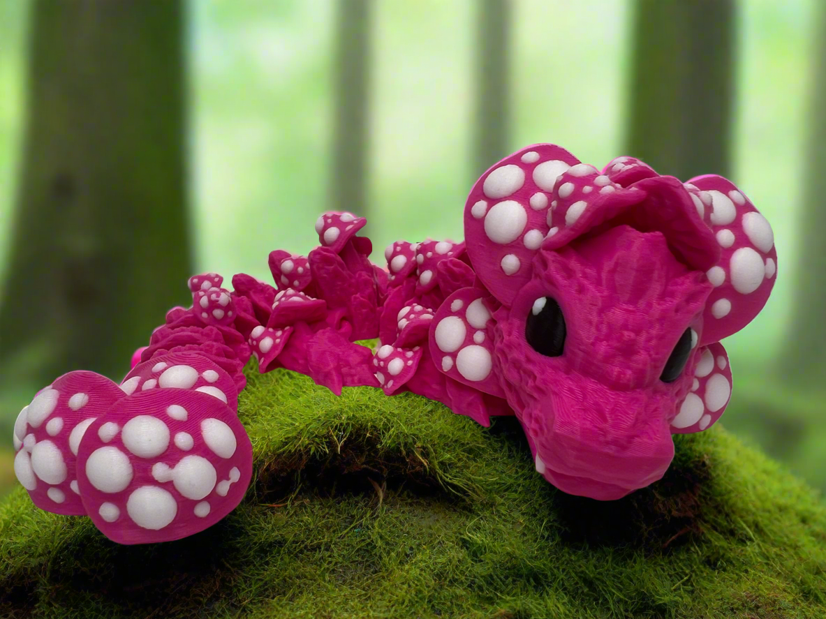 Baby Mushroom Dragon