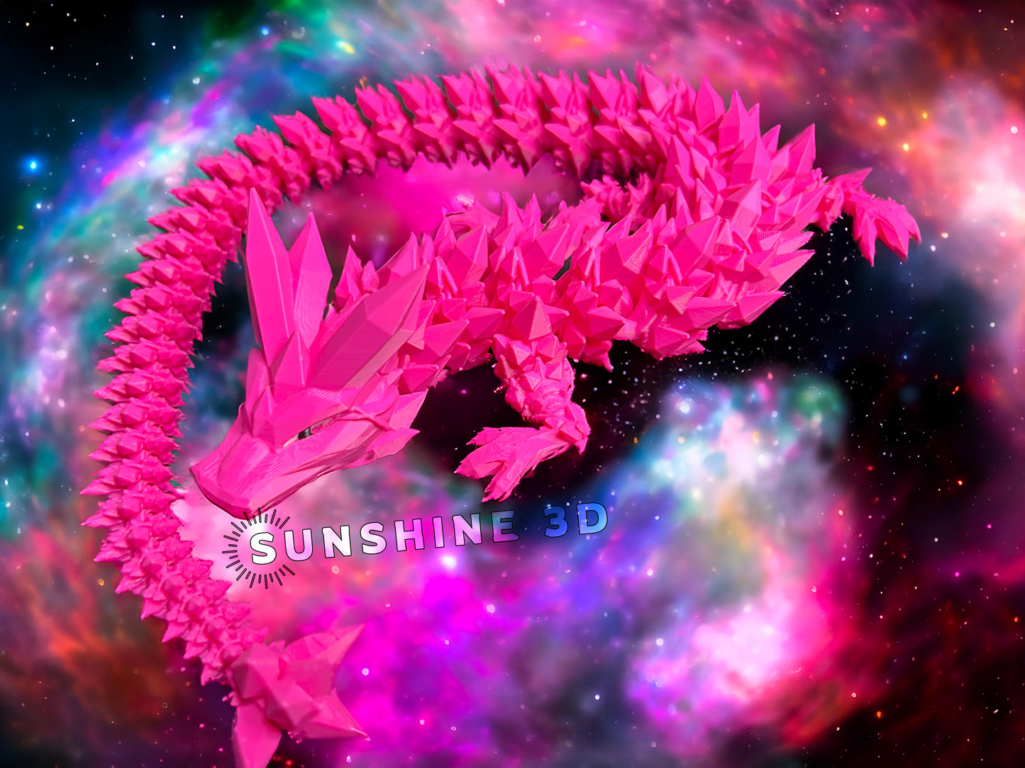Large Crystal Dragon