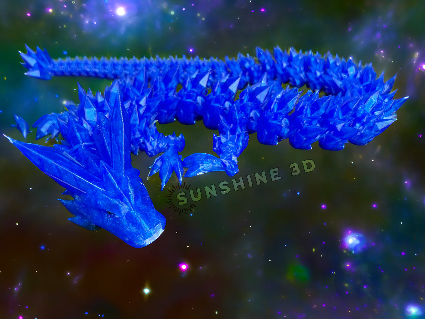 Large Crystal Dragon