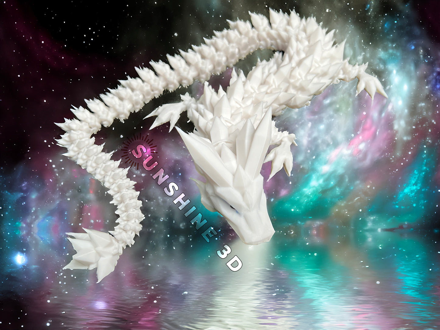 Large Crystal Dragon