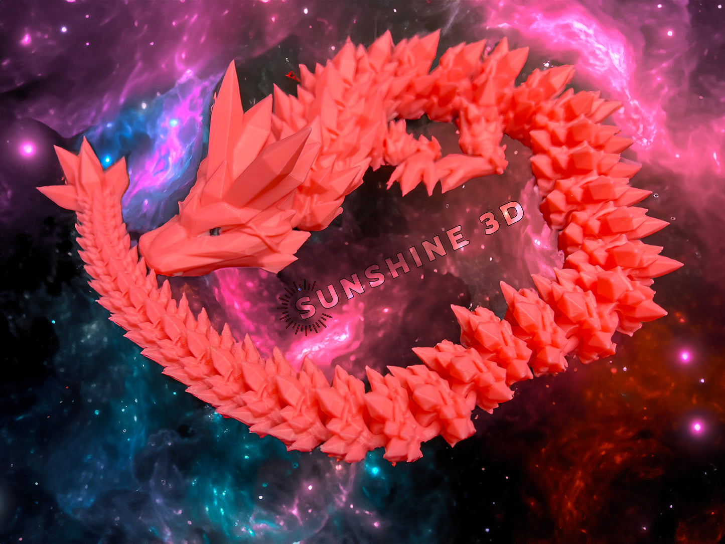 Large Crystal Dragon