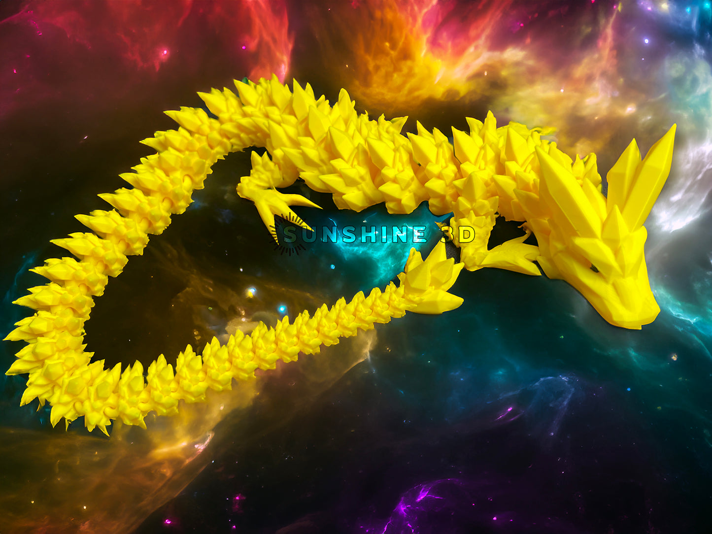 Large Crystal Dragon
