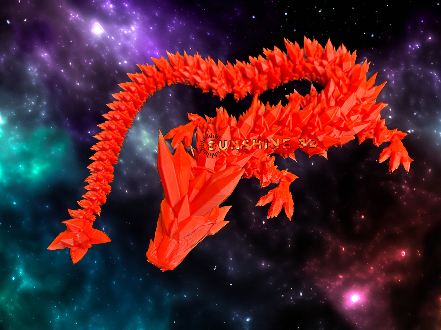 Large Crystal Dragon