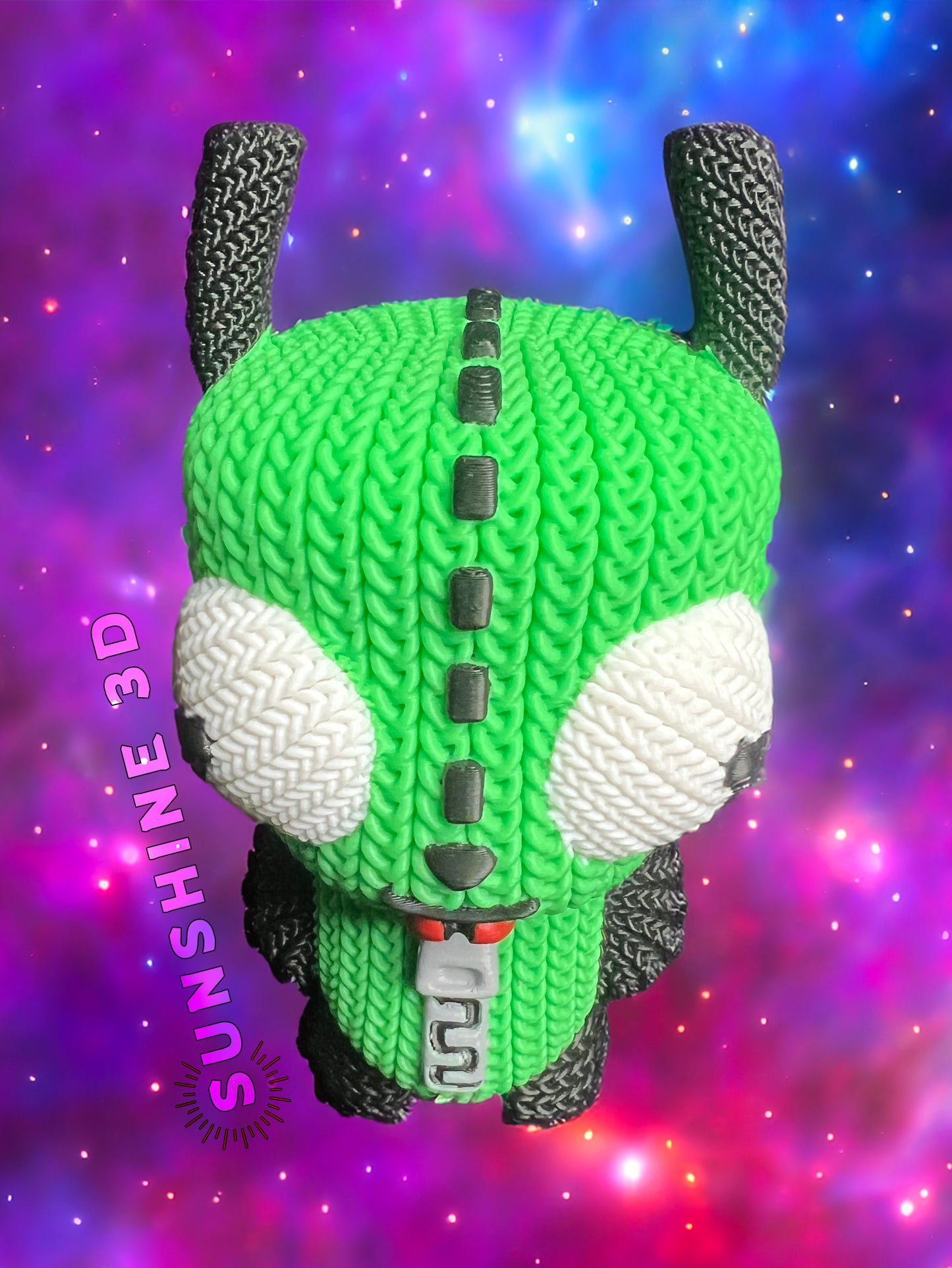 Crochet "Gir" - 3D Printed "Crochet" Figurine