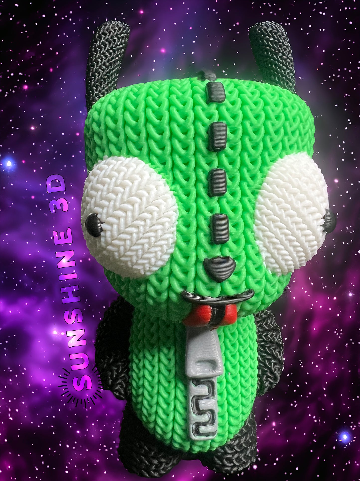 Crochet "Gir" - 3D Printed "Crochet" Figurine