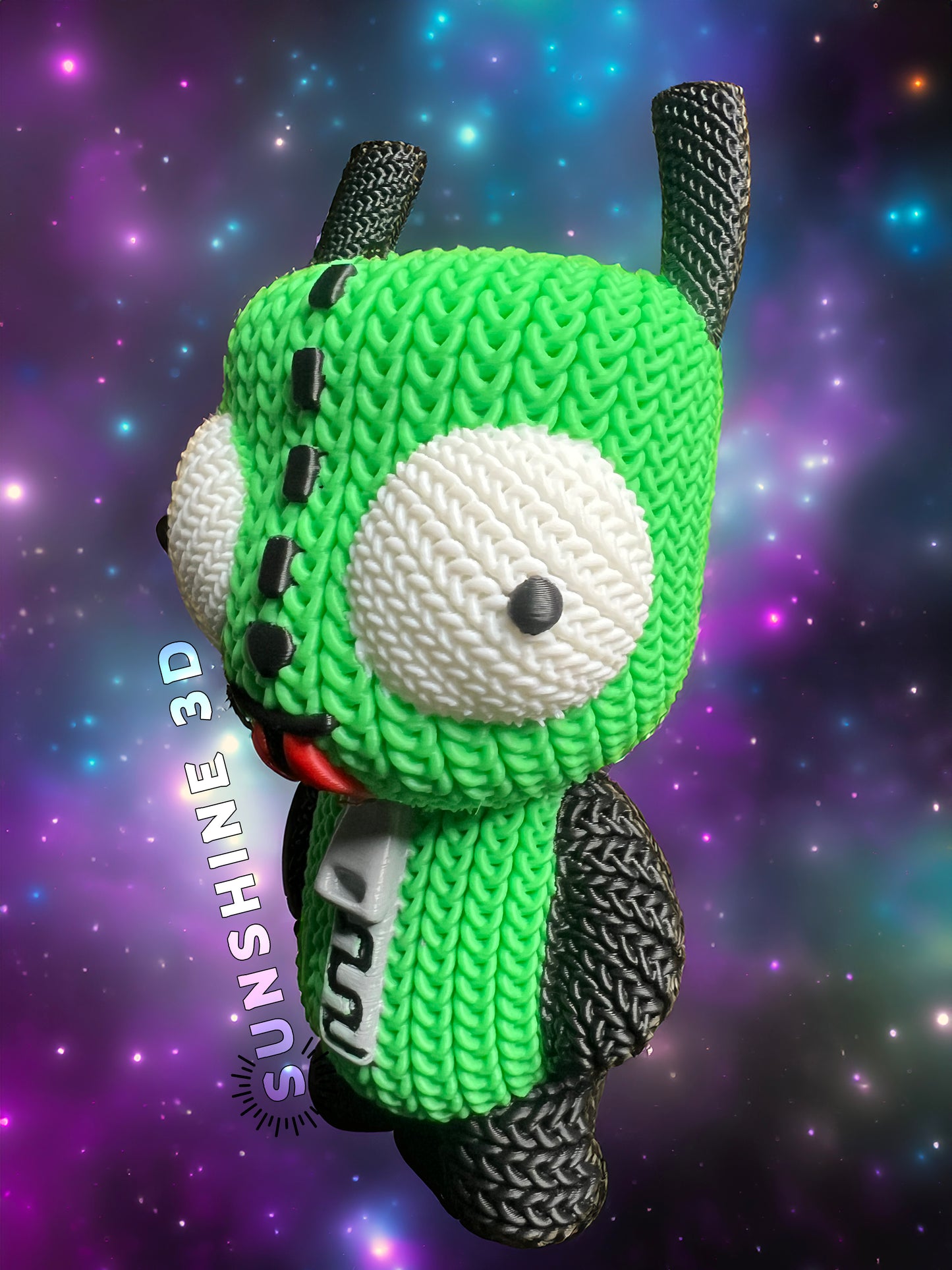 Crochet "Gir" - 3D Printed "Crochet" Figurine