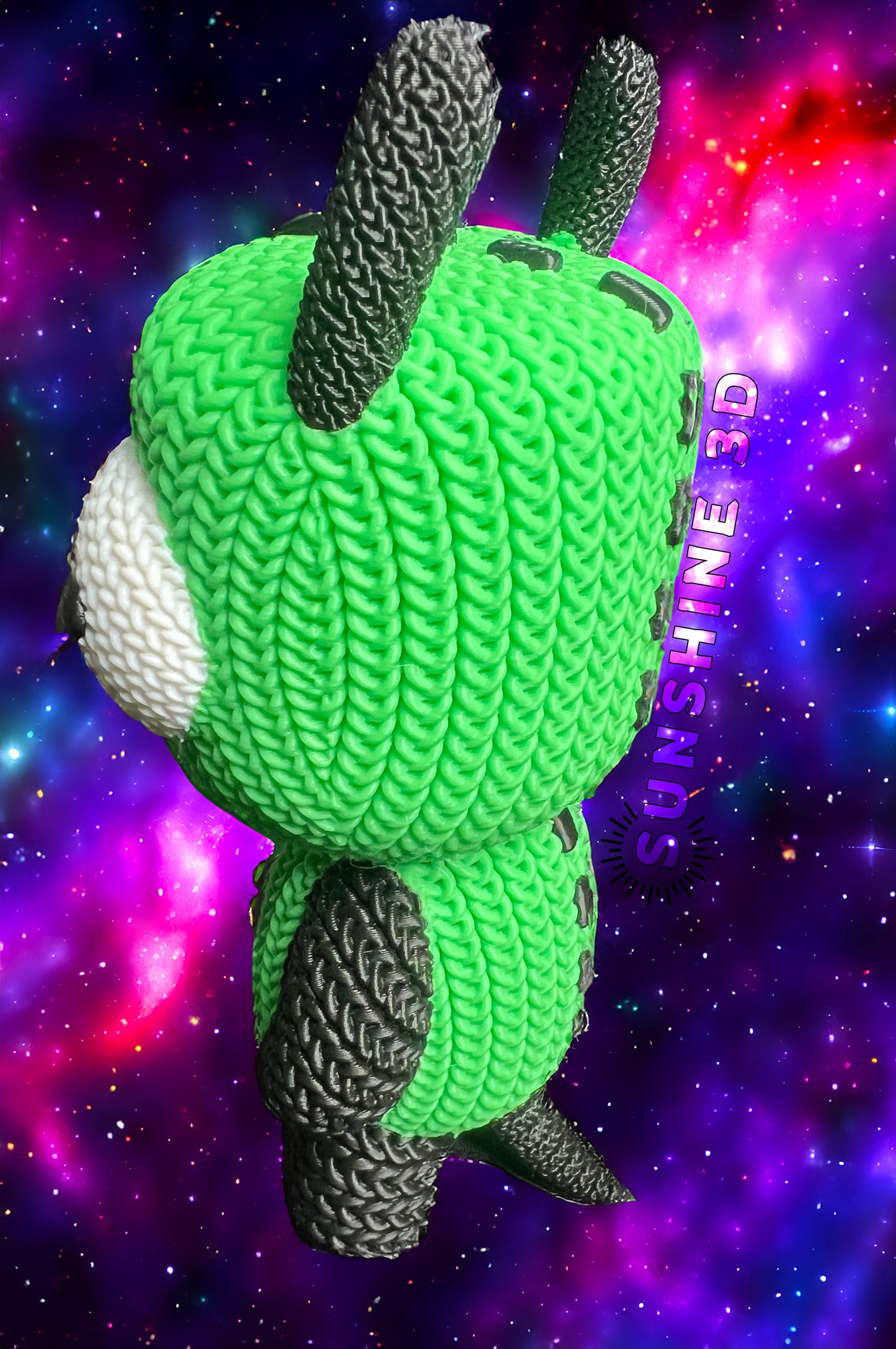 Crochet "Gir" - 3D Printed "Crochet" Figurine