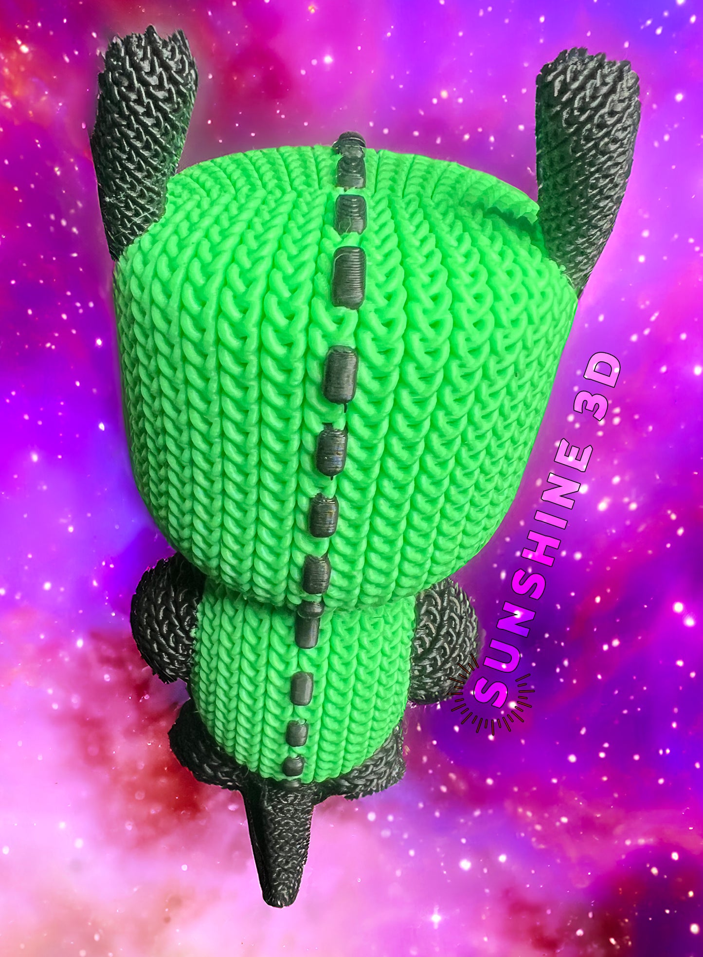 Crochet "Gir" - 3D Printed "Crochet" Figurine