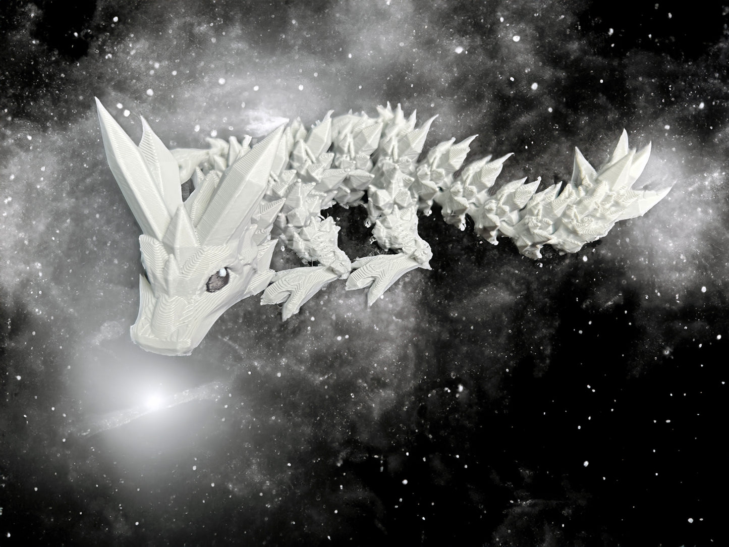Baby Crystal Dragon - Articulating Desk Toy