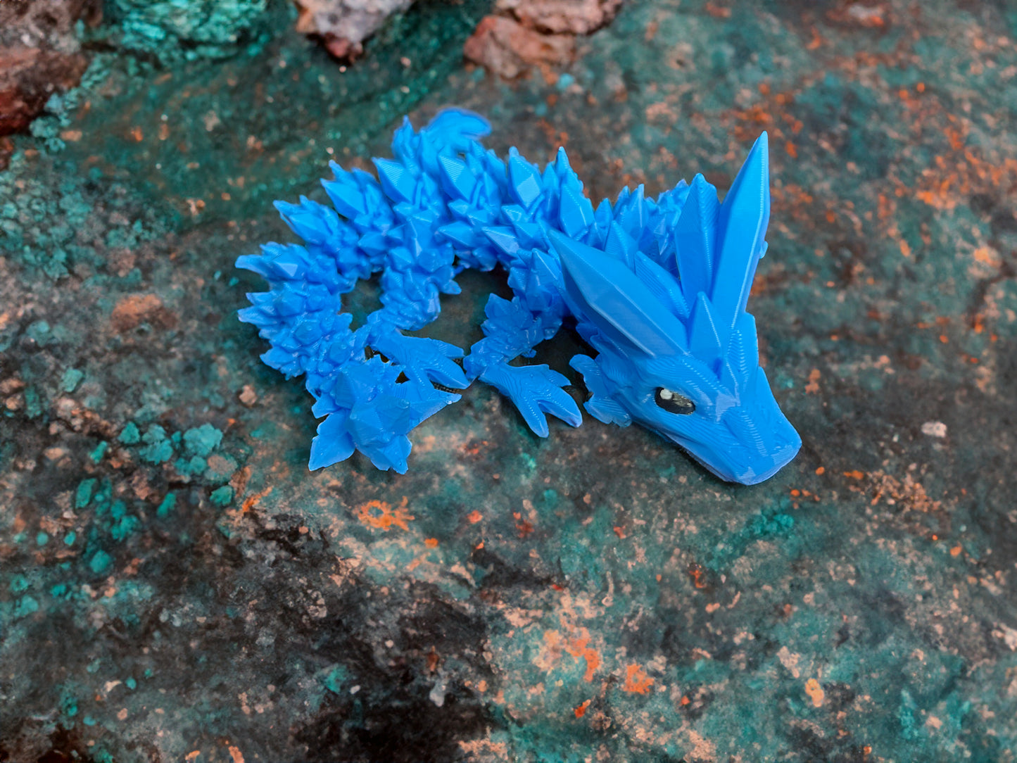 Baby Crystal Dragon - Articulating Desk Toy