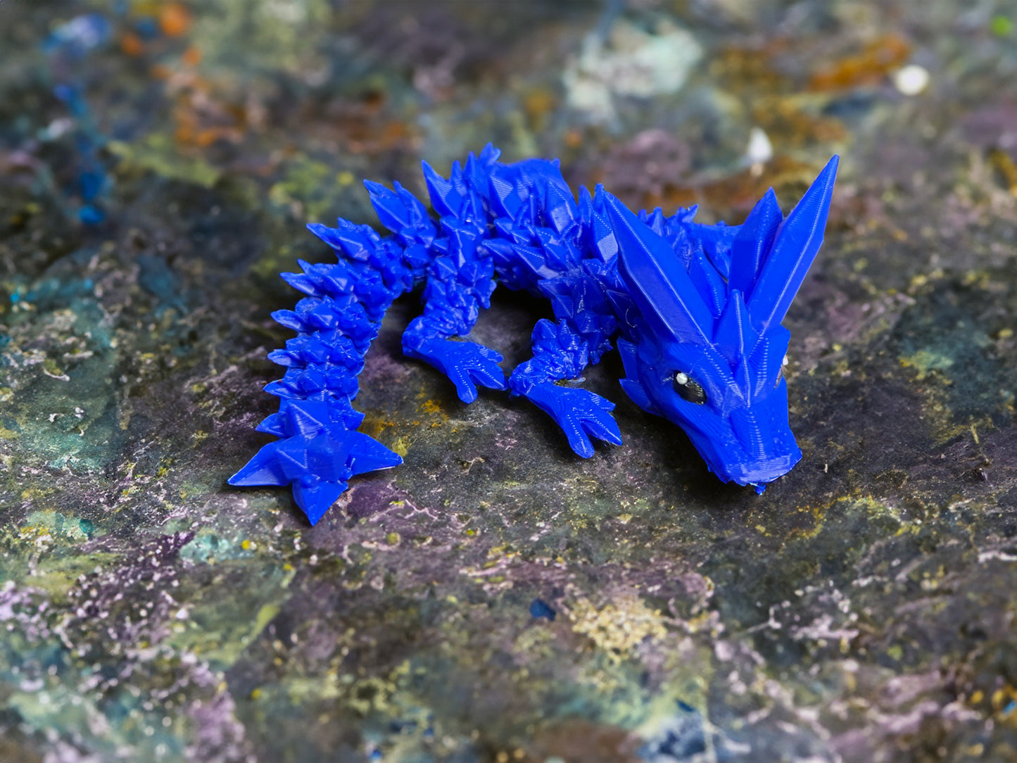 Baby Crystal Dragon - Articulating Desk Toy
