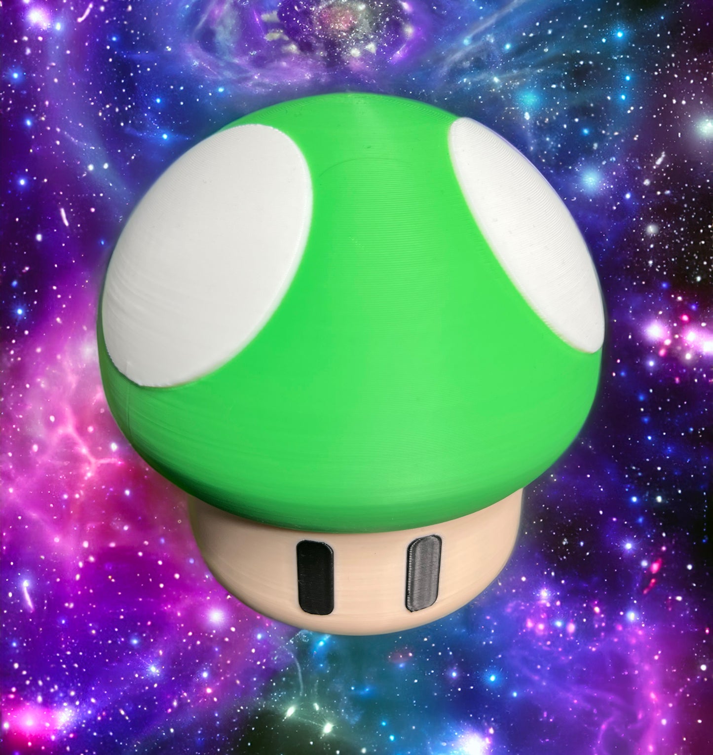 Power Up Mushroom Container