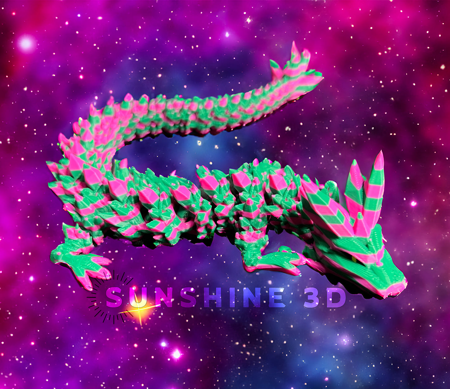 Small Crystal Dragon