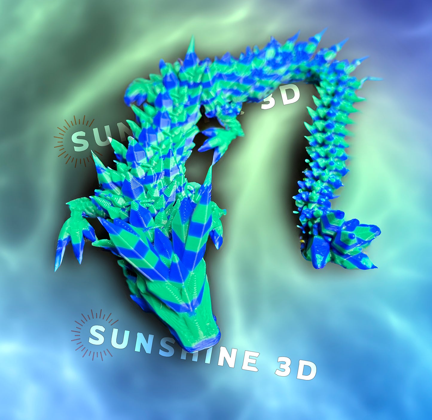 Small Crystal Dragon