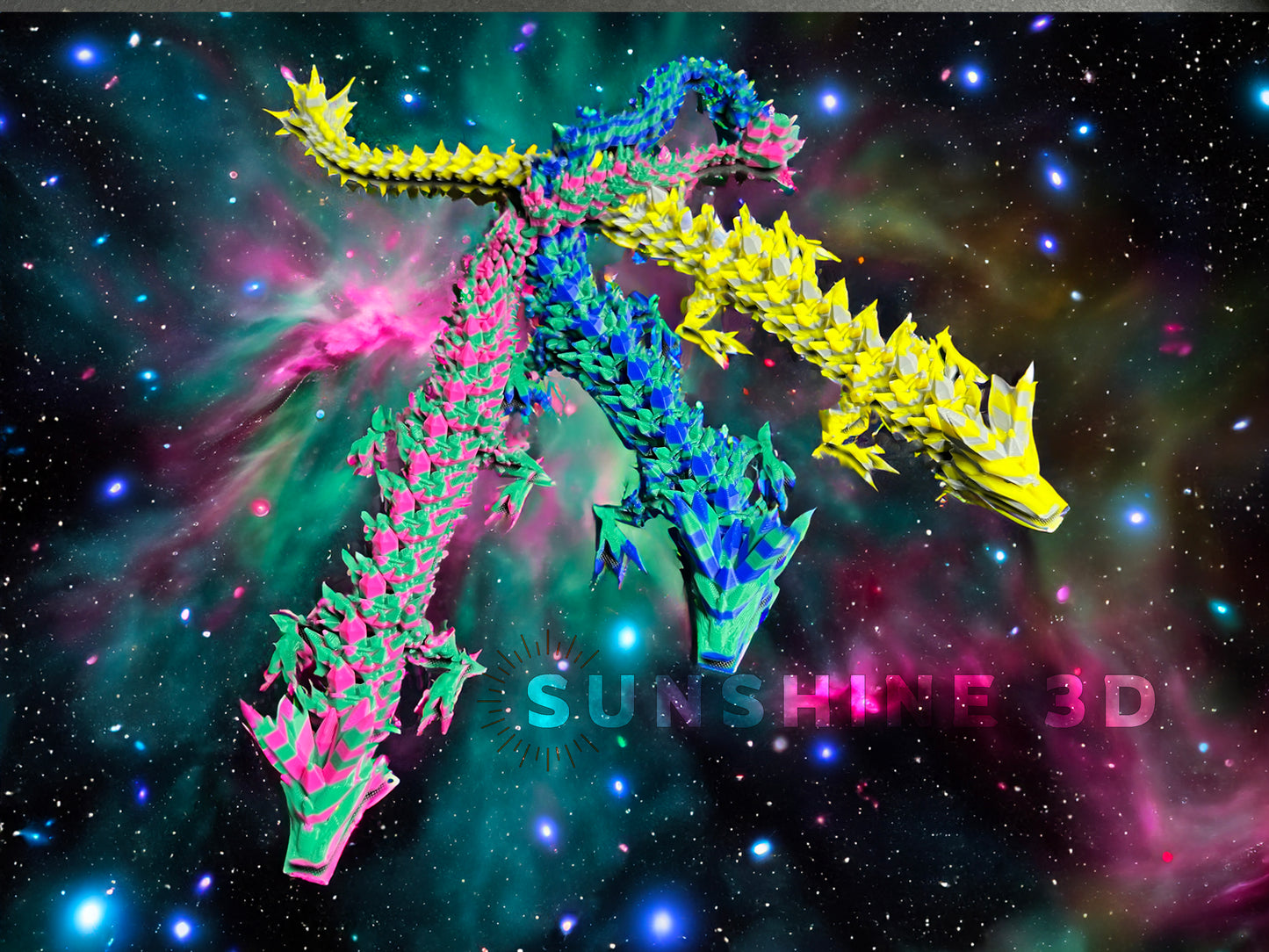 Small Crystal Dragon