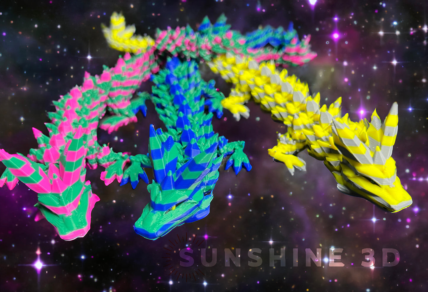 Small Crystal Dragon