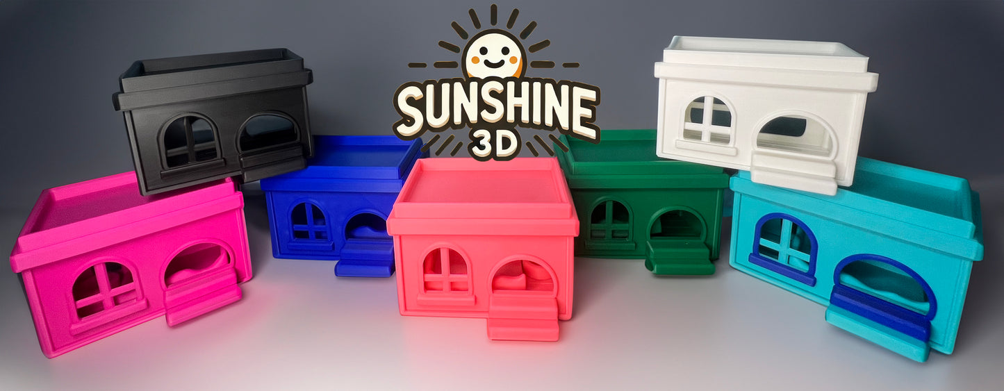 Mix and Match Home for Mini Friend