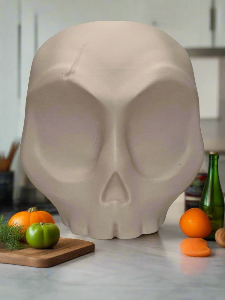 Skull Vase Collection (Set of 3)