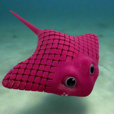 Manta-Ray Fidget