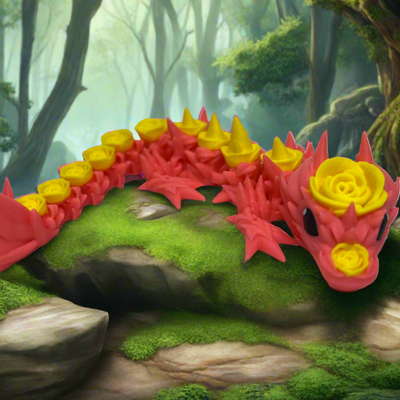 Articulated Flower Dragon