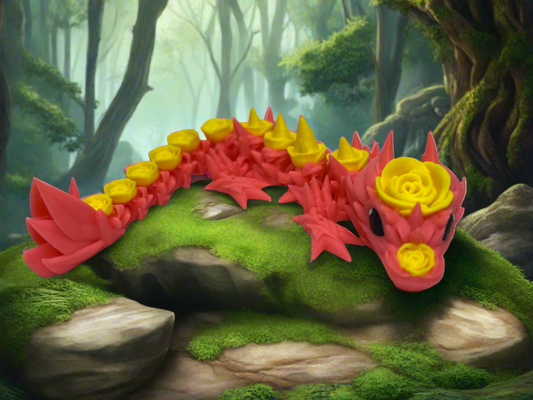 Articulated Flower Dragon