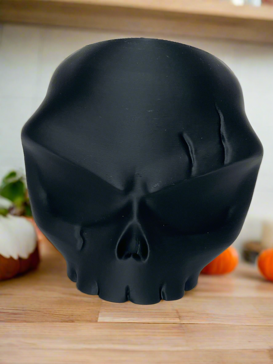 Skull Vase Collection (Set of 3)
