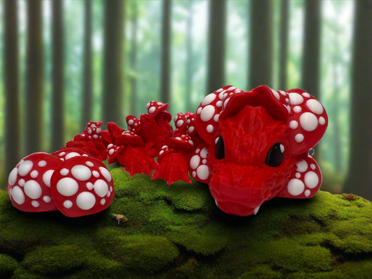 Baby Mushroom Dragon