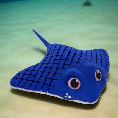 Manta-Ray Fidget