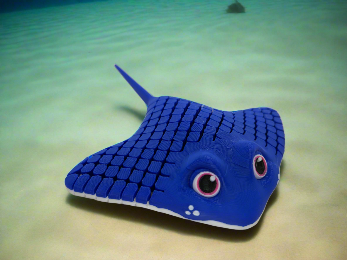 Manta-Ray Fidget