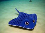 Manta-Ray Fidget