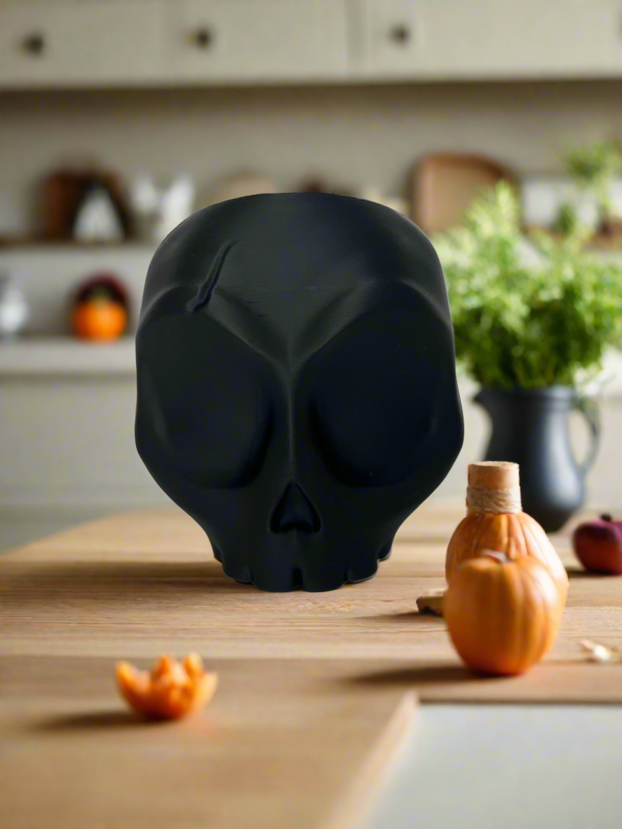 Skull Vase Collection (Set of 3)