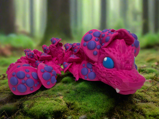 Large Mushroom dragon