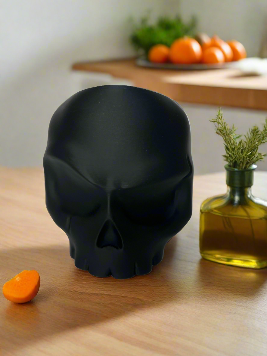 Skull Vase Collection (Set of 3)