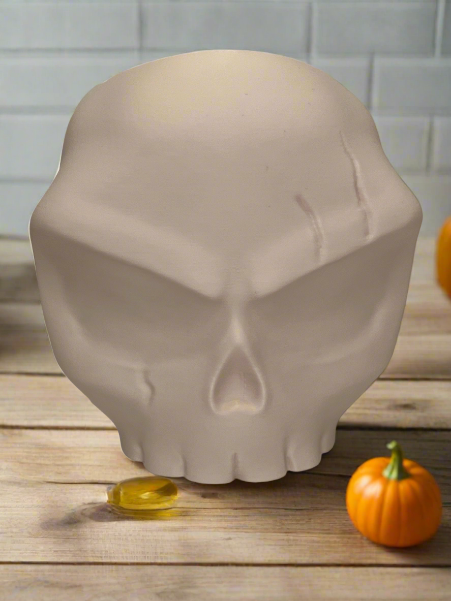 Skull Vase Collection (Set of 3)