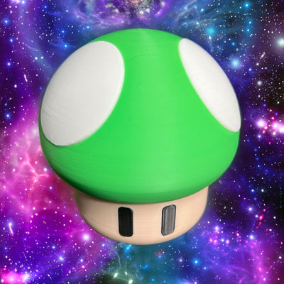 Power Up Mushroom Container