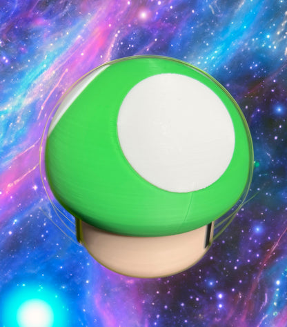 Power Up Mushroom Container