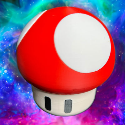 Power Up Mushroom Container