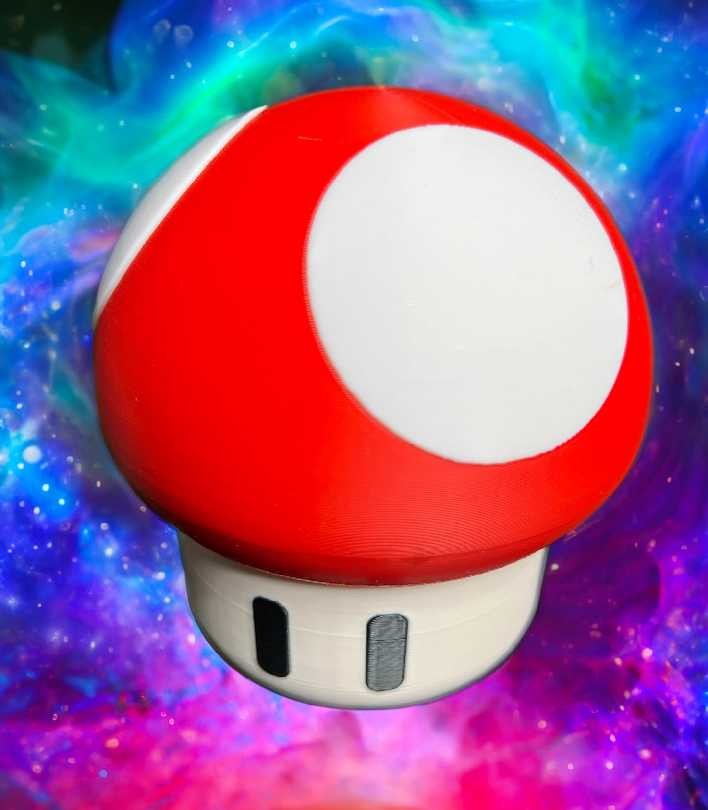 Power Up Mushroom Container