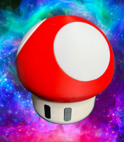 Power Up Mushroom Container