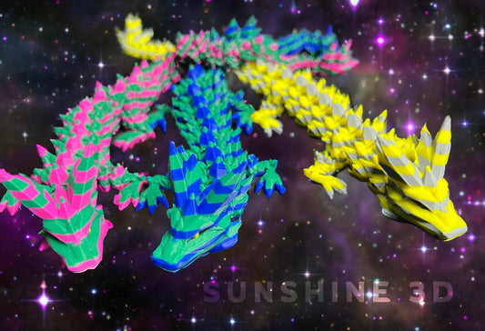 Small Crystal Dragon