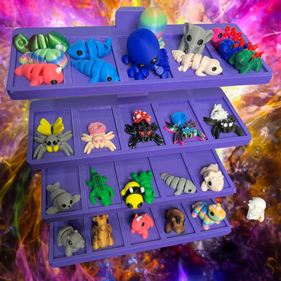 Pocket Pals - 3D Printed Mini Friends