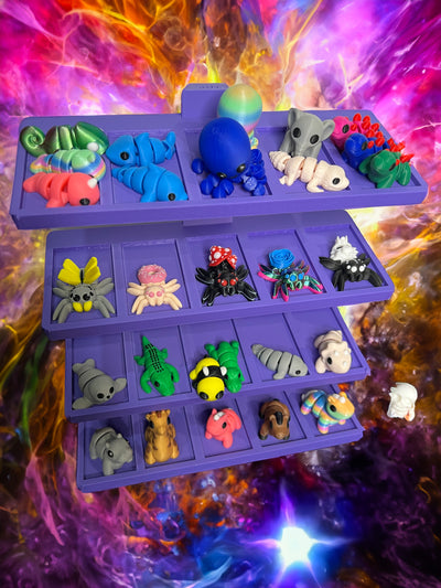 Pocket Pals - 3D Printed Mini Friends