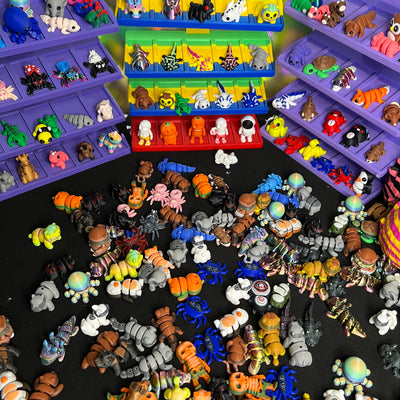 Pocket Pals - 3D Printed Mini Friends