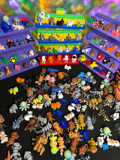 Pocket Pals - 3D Printed Mini Friends