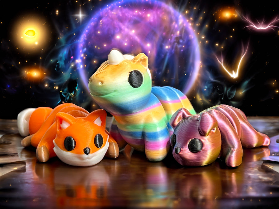 Pocket Pals - 3D Printed Mini Friends